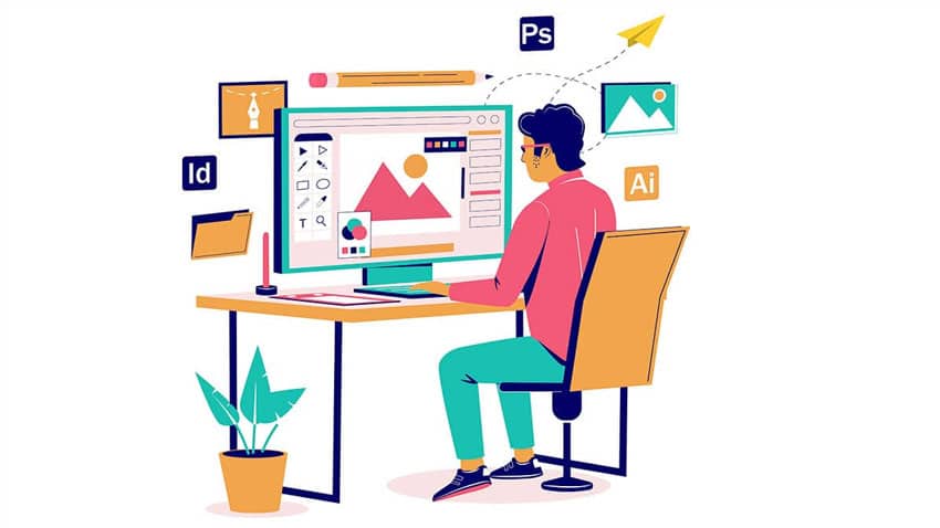 Graphic designer la gi