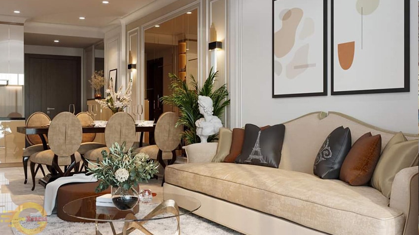 thiet ke noi that banner Thiết kế lại phòng khách: