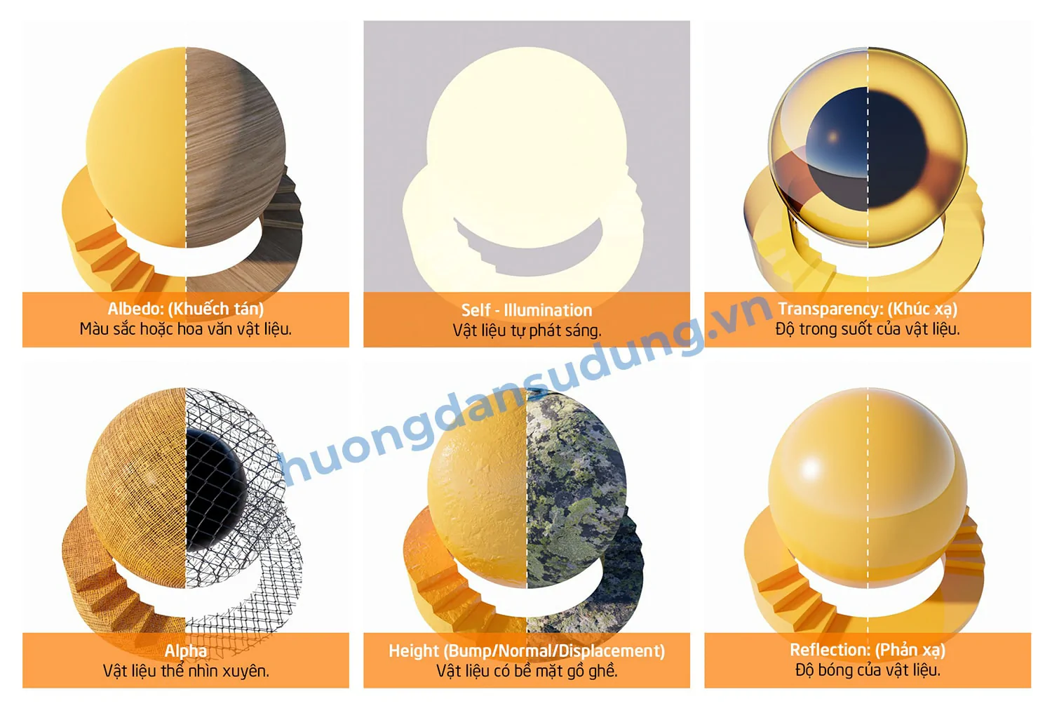 Generic vật liệu trong Enscape vật liệu trong Enscape