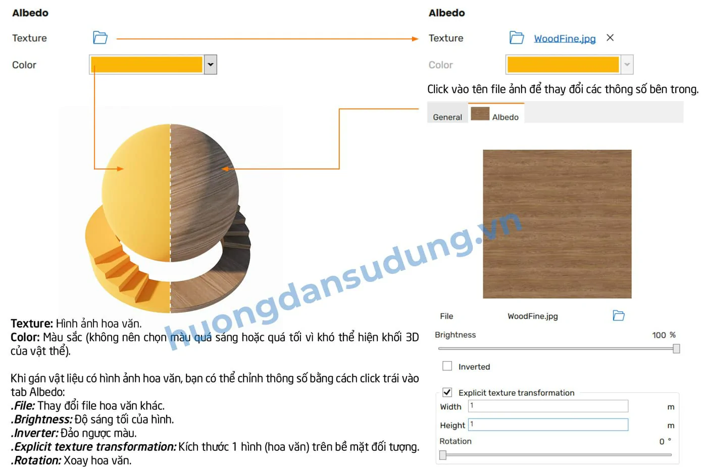 Generic vật liệu trong Enscape Enscape metarials