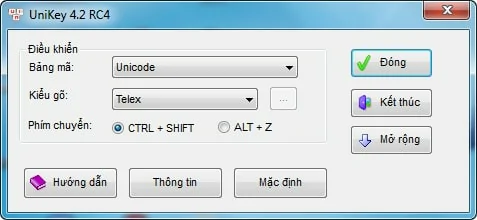 Download UniKey mới nhất %currentyear%