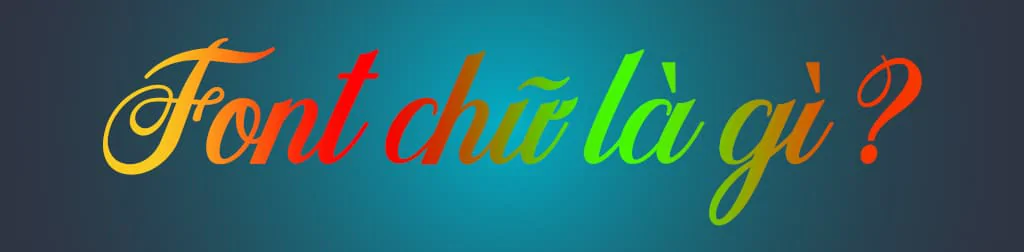 Download font việt hóa cực đẹp miễn phí