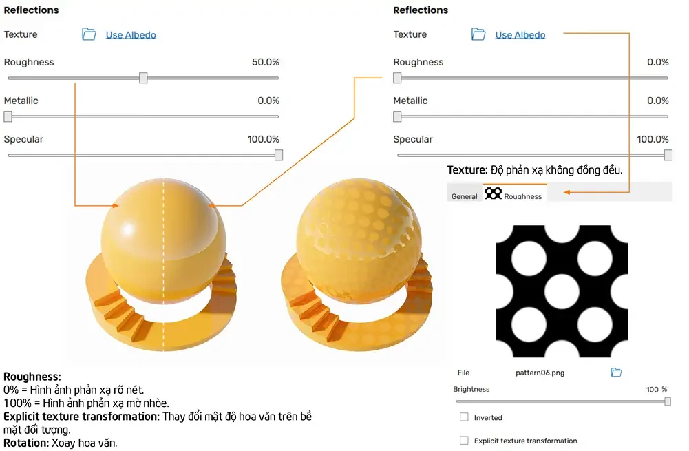 vat lieu trong enscape 10 Enscape metarials
