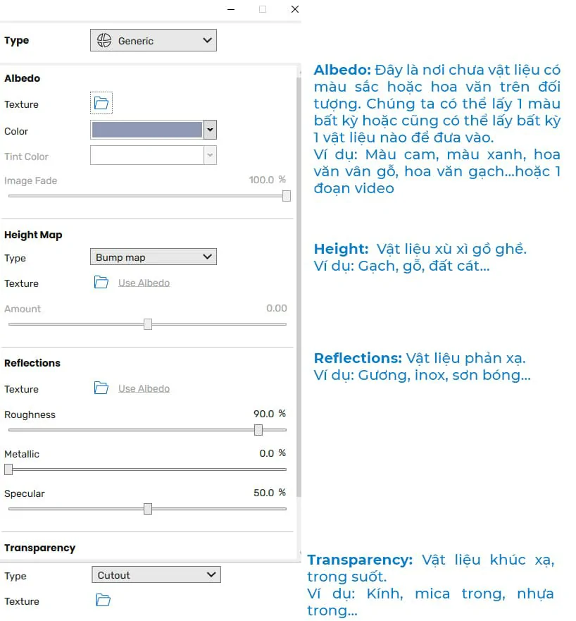 vat lieu trong enscape 4 vat lieu trong enscape 4