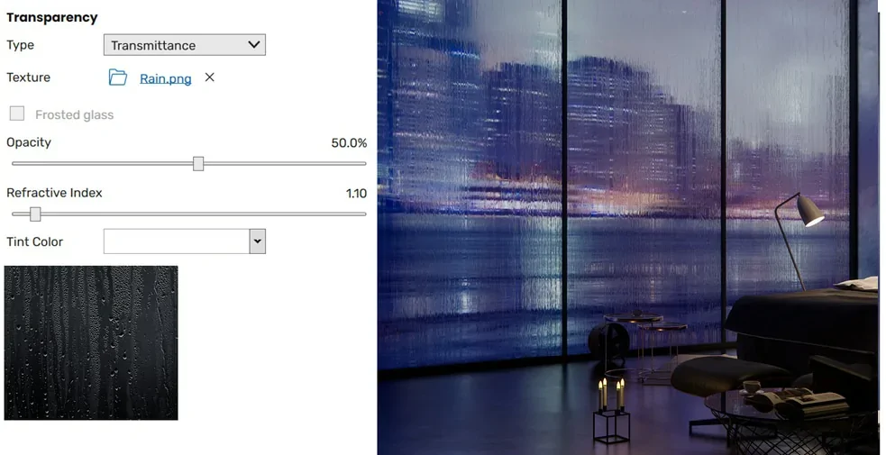 vat lieu trong enscape 8 Enscape metarials