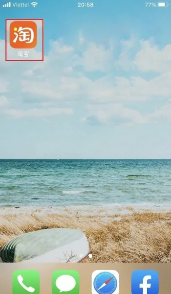 Cách tạo tài khoản taobao sử dụng bằng tiếng việt