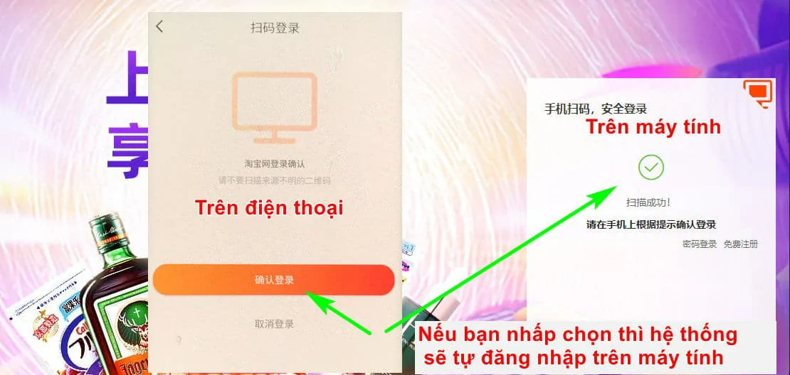 Cách tạo tài khoản taobao sử dụng bằng tiếng việt