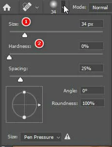Cách sử dụng Spot Healing Brush Tool Photoshop