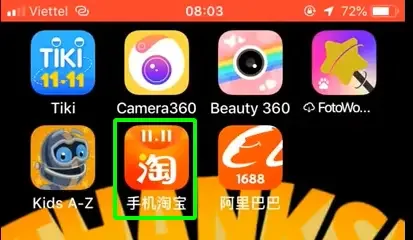 Cách tạo tài khoản taobao sử dụng bằng tiếng việt