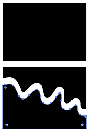 Công cụ Eraser Tool illustrator Công cụ Eraser Tool