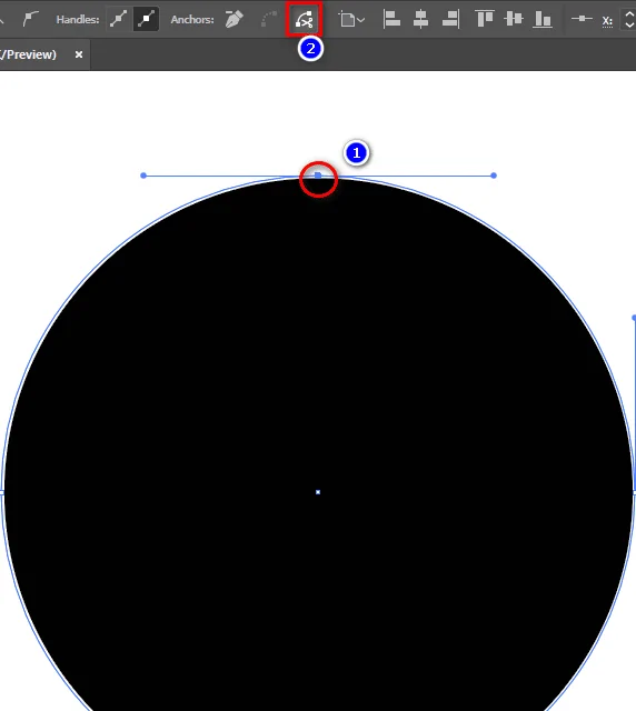 Công cụ Eraser Tool illustrator công cụ Scissors Tool