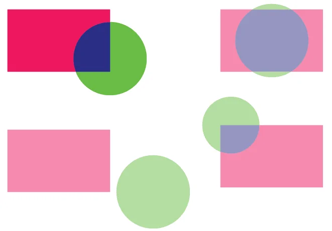 Cách sử dụng bộ công cụ Shape Builder Tool illustrator thao tác di chuyển