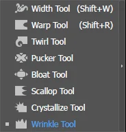 Cách sử dụng bộ công cụ Width Tool trong illustrator công cụ width tool trong illustrator