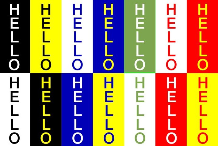 1575081657YRL0GMUvNtY810b Khi học thiết kế bảng hiệu, bạn sẽ học được độ tương phản của màu sắc