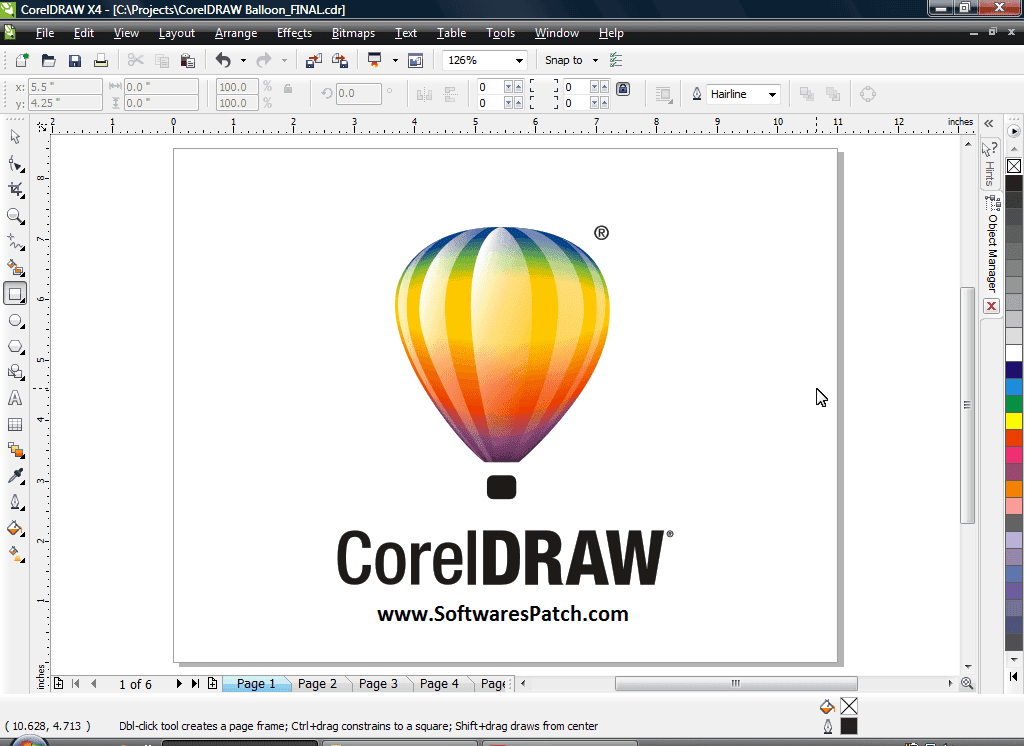 R Giới thiệu phần mềm học thiết kế bảng hiệu Corel Draw