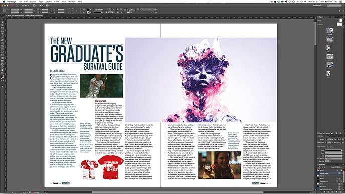 Học thiết kế đồ họa với phần mềm indesign