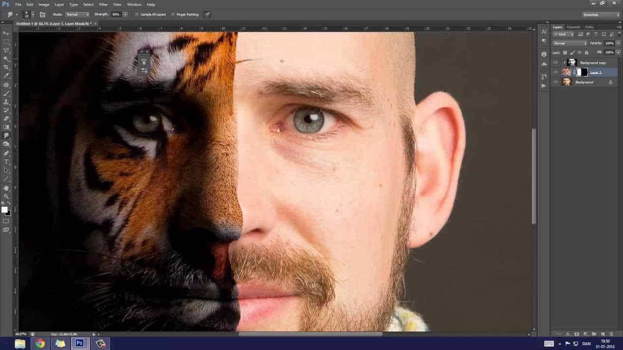 Định hướng phụ thuộc vào những gì bạn muốn tìm hiểu về Photoshop