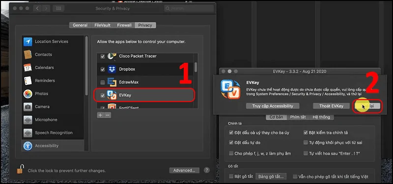 EVKEY bộ gõ tiếng việt chuẩn và xịn nhất bo go tieng viet moi evkey 10