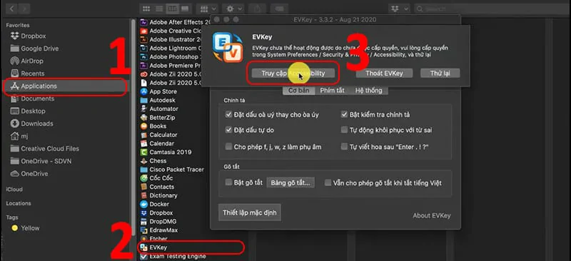 EVKEY bộ gõ tiếng việt chuẩn và xịn nhất bo go tieng viet moi evkey7 1