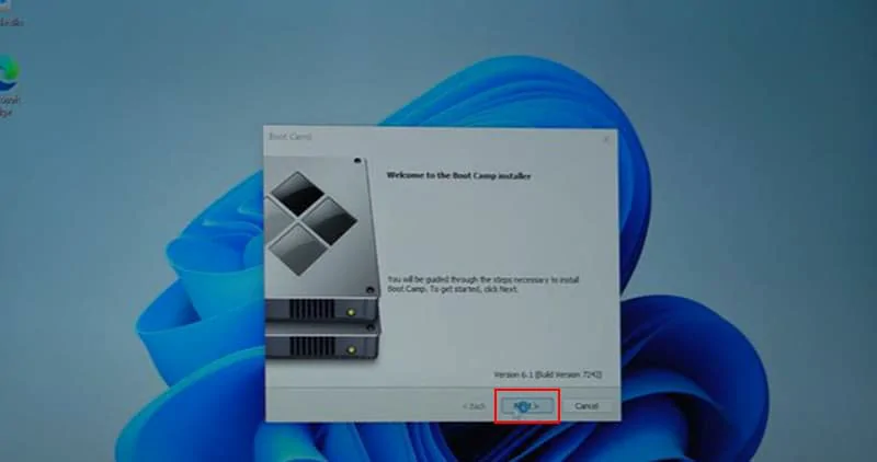 Cách cài win cho macbook