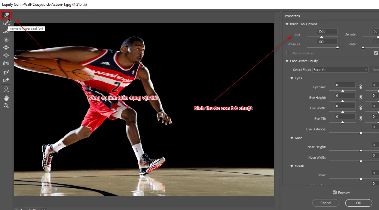 Cách tạo hiệu ứng tan biến trong photoshop Cách tạo hiệu ứng tan biến trong photoshop