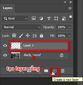 Cách tạo ánh sáng tự nhiên trong Photoshop