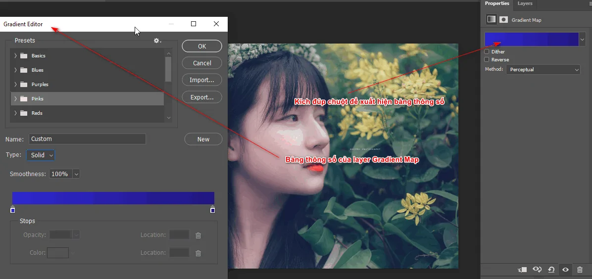 Cách Blend màu trong photoshop Cách Blend màu cơ bản và đơn giản trong photoshop