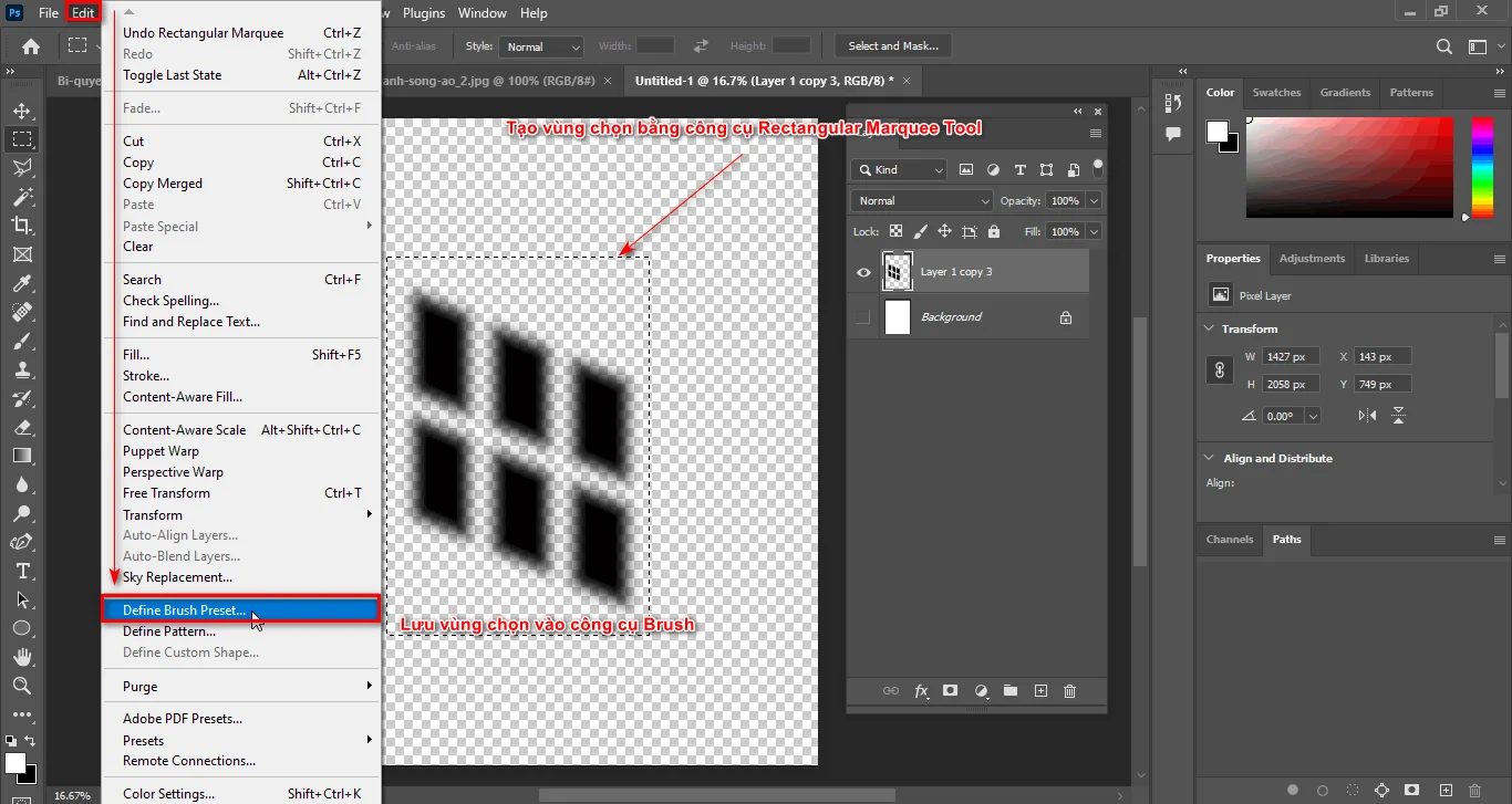 3 Cách tạo hiệu ứng tốc độ trong photoshop 3 Cách tạo hiệu ứng tốc độ cho xe trong photoshop (phần 2)