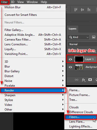 Cách tạo background 3D trong Photoshop Cách tạo background 3D trong Photoshop