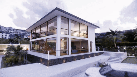 Amination trong Enscape 3D