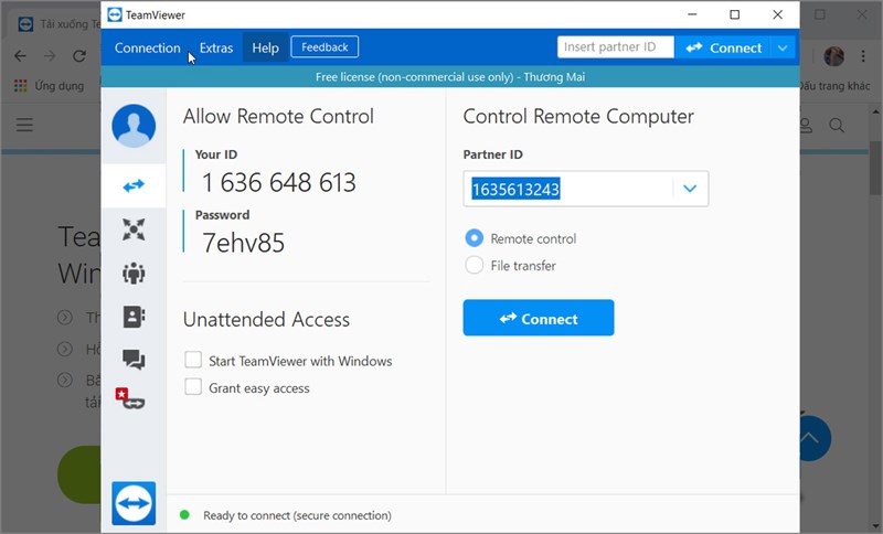 dich vu cai dat phan mem online 23451 1 Giao diện chính của ứng dụng