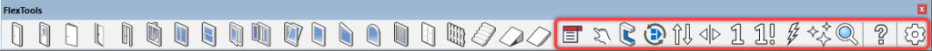 FlexTools cho SketchUp - Toolbar_tools FlexTools cho SketchUp - Toolbar_tools