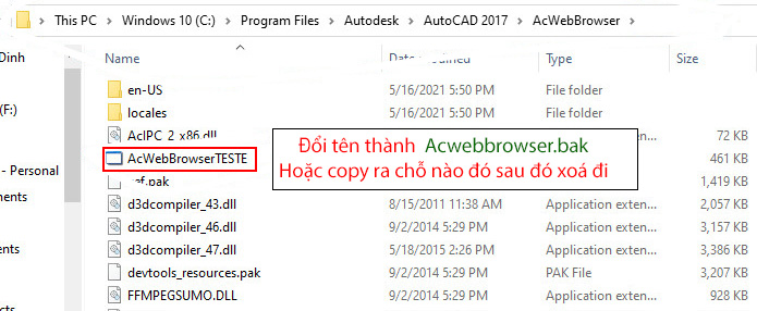 giay phep autocad khong hop le 1 Tắt thông báo bản quyền phần mềm Autocad