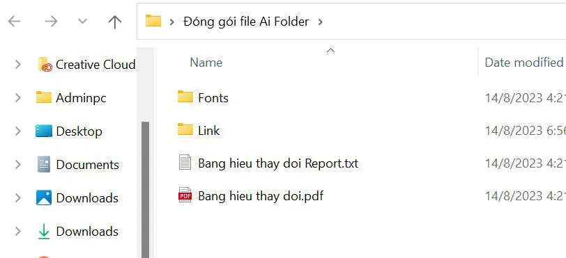 Cách lưu file trên Illustrator mới nhất
