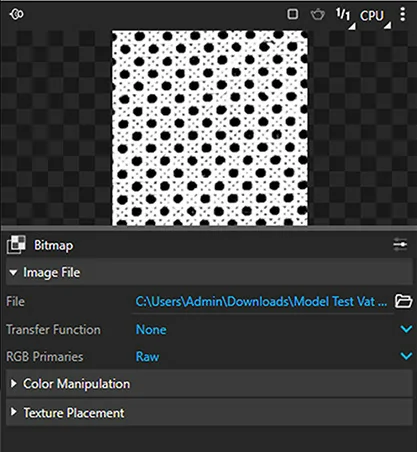 Cách setting vật liệu trong vray sketchup Opacity khi làm vật liệu