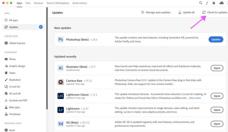 cach khac phuc generative fill khong hien thi trong adobe photoshop 26939