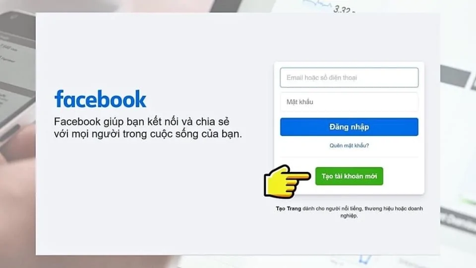 Cách tạo tài khoản Facebook nhanh, đơn giản cho người mới Đăng ký Facebook trên máy tính