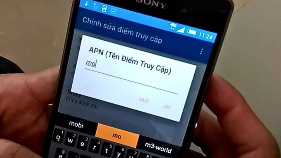 Ứng dụng FB Lite có gì khác với Facebook bình thường FB Lite có thể khôi phục khi thực hiện các thay đổi APN