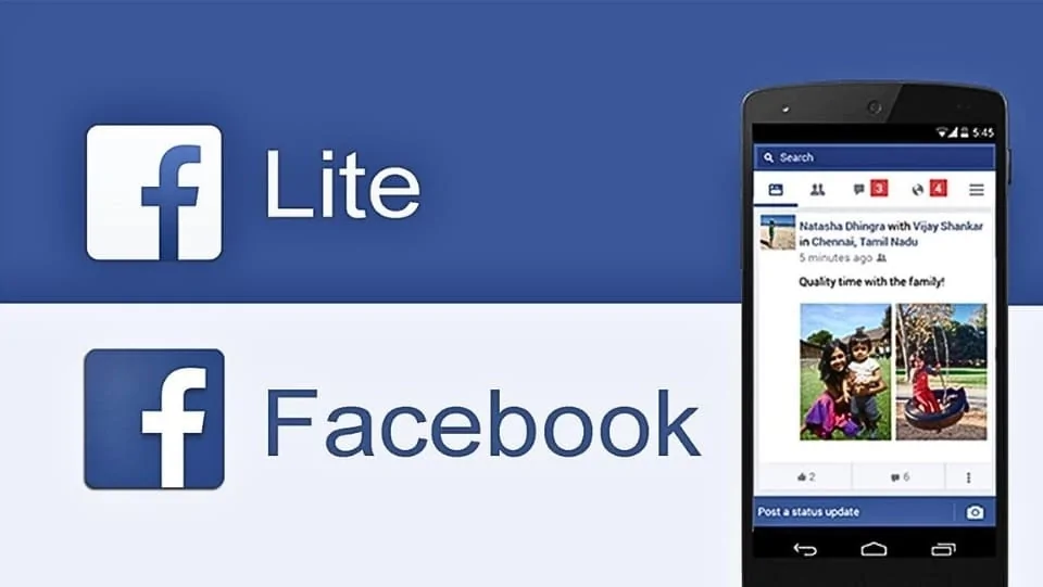 Ứng dụng FB Lite có gì khác với Facebook bình thường Điểm khác biệt giữa FB Lite và Facebook là gì?