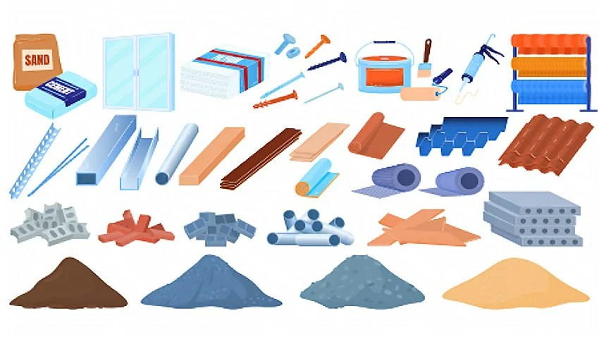 Material là gì? Ứng dụng Material trong lĩnh vực thiết kế