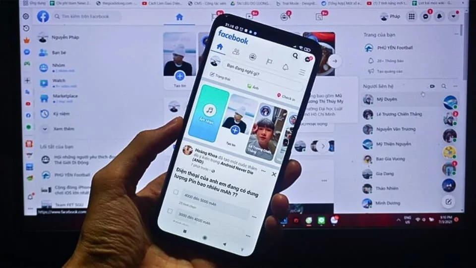 Tải Facebook về máy tính, điện thoại đơn giản Tải Facebook về điện thoại Iphone