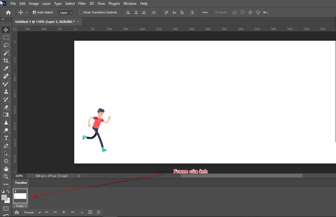 Cách tạo ảnh chuyển động trong photoshop Cách tạo ảnh chuyển động trong photoshop