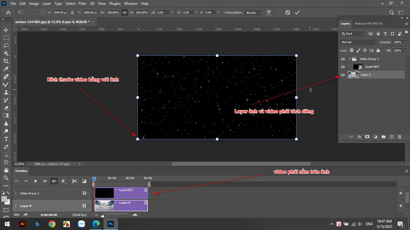 Cách tạo ảnh chuyển động trong photoshop Cách tạo ảnh chuyển động trong photoshop