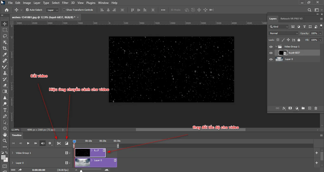 Cách tạo ảnh chuyển động trong photoshop Cách tạo ảnh chuyển động trong photoshop
