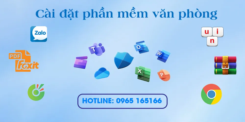 Cài đặt phần mềm máy tính giá sinh viên