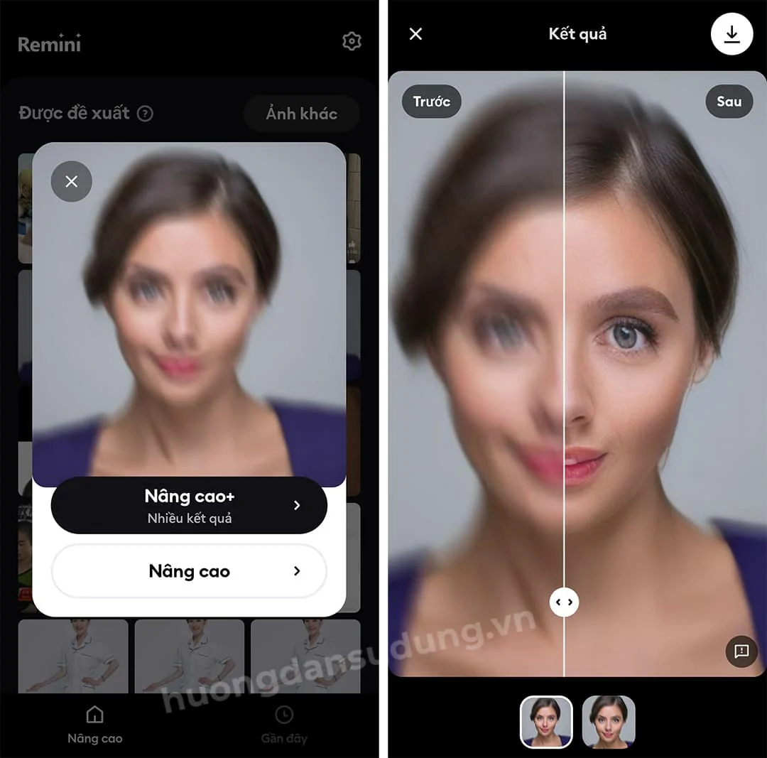Top 1 App làm nét ảnh tốt nhất không thể bỏ qua