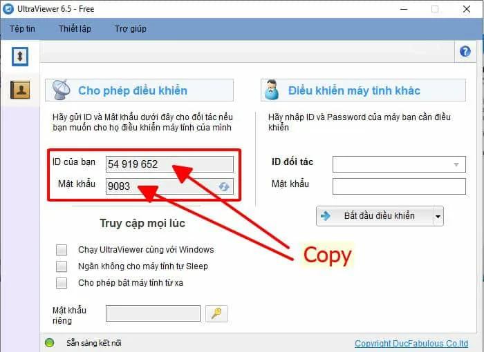 Dịch vụ cài đặt phần mềm corel id ultraview