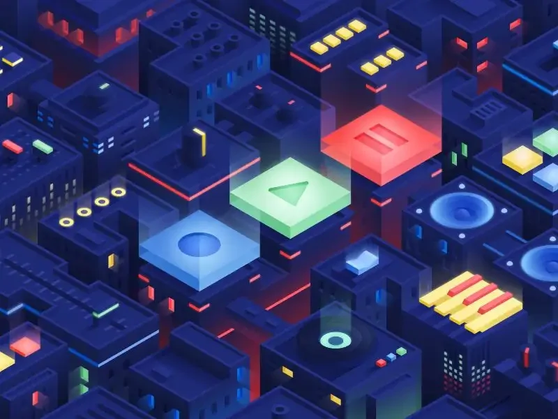 Tìm hiểu về Isometric Là Gì? Hãy Đọc Bài Viết Này Để Hiểu Rõ Hơn! Isometric design là gì? Đôi nét về phong cách thiết kế Isometric - Cộng Đồng INOW