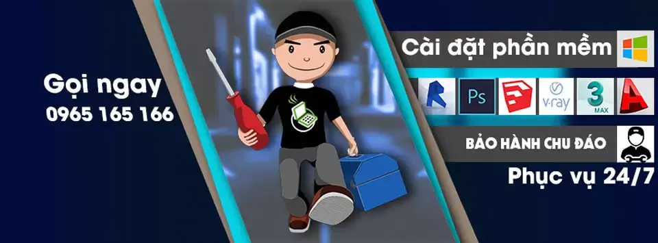 Dịch vụ cài đặt phần mềm đồ họa online