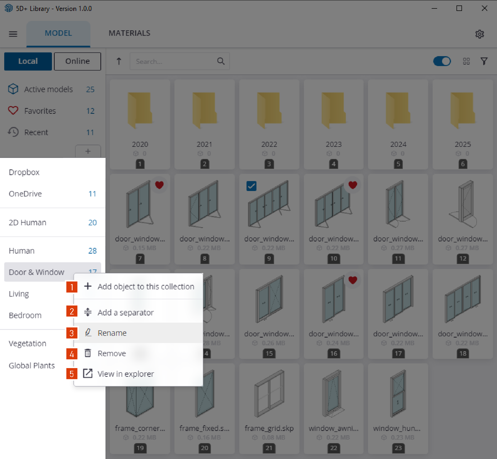 plugin quản lý thư viện và vật liệu hiệu quả nhất trong SketchUp